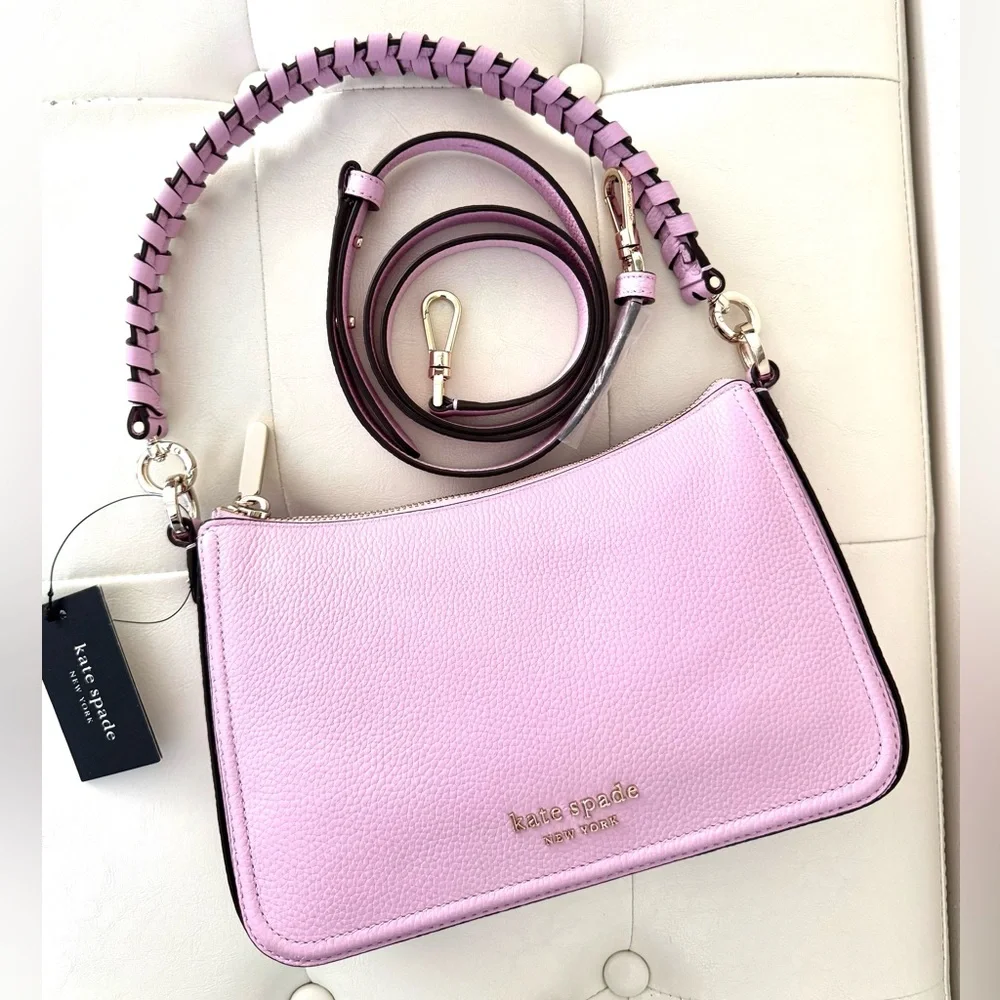Kate Spade Lilac Shoulder Bag - Picture 3 of 11